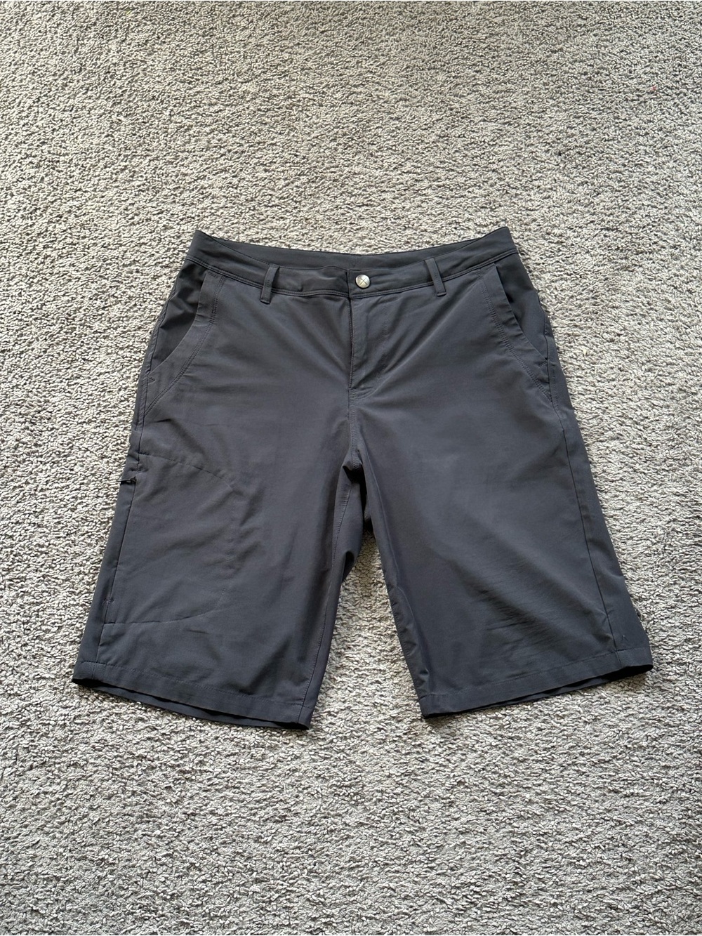 REI Men's Performance Walk Shorts - dark gray